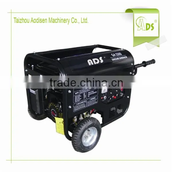 China manufacturer 2.5kw model 3500 gasoline generator