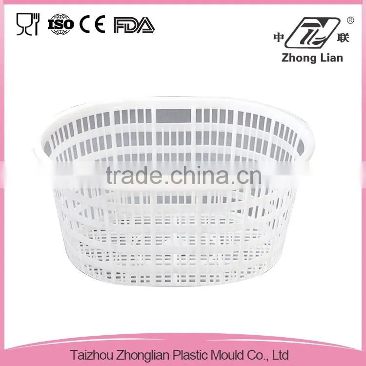 Manufacturer good offer plastic bread basket with cover