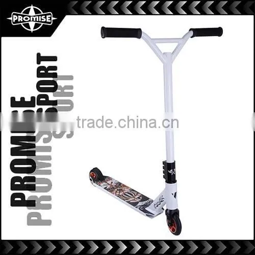 Complete professional slam stunt scooter