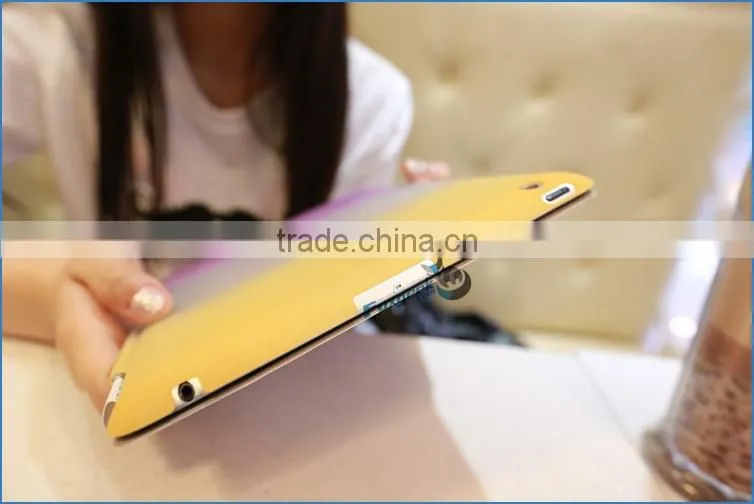 New Leather Case for ipad mini with Stand and protective Cover and Partner for ipad mini beautiful color