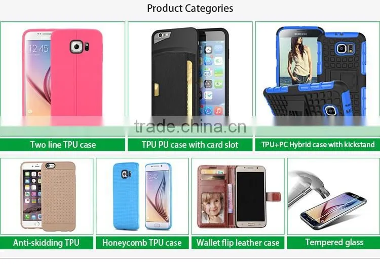 Newest tough two line design leather pattern finish tpu durable cell phone case back cover for Google Nexus 6p
