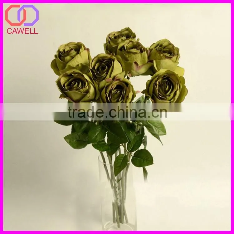 preserved rose with stem