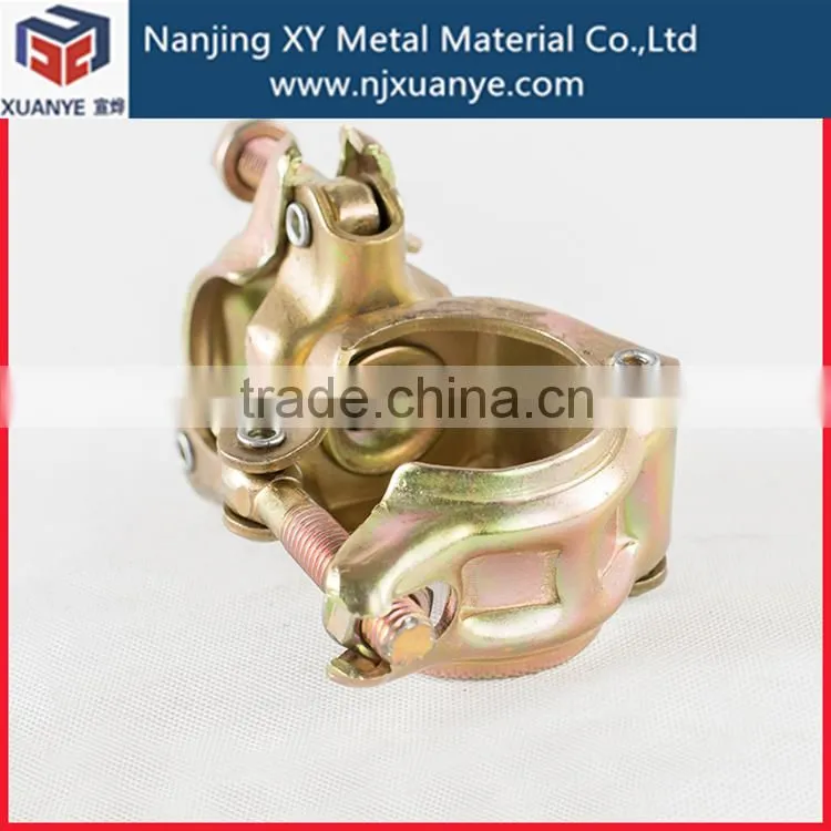 Double couplers JIS scaffold Pressed Clamps