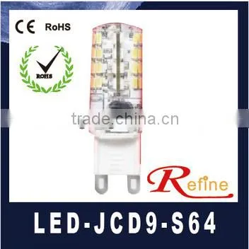 G4 CE ROHS 2.5w G9 3014SMD Dimmable 360 degree rotation LED g4