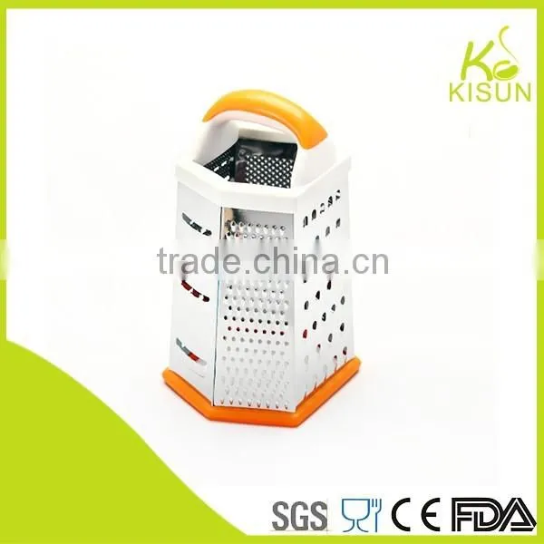 6 in 1 stainless steel multi-function vegetable grater