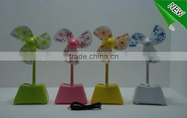 Original plastic USB mini fan 2014 China Manufacturer New USB Fans.Notebook Fan.