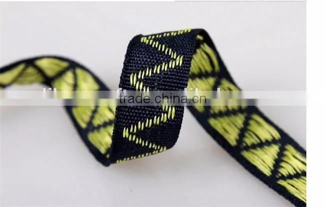 High Quality Custom PP Striped Webbing Tape