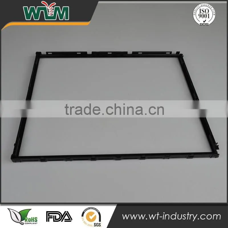 Plastic Injection Molding Parts for High Polish Printer Frame