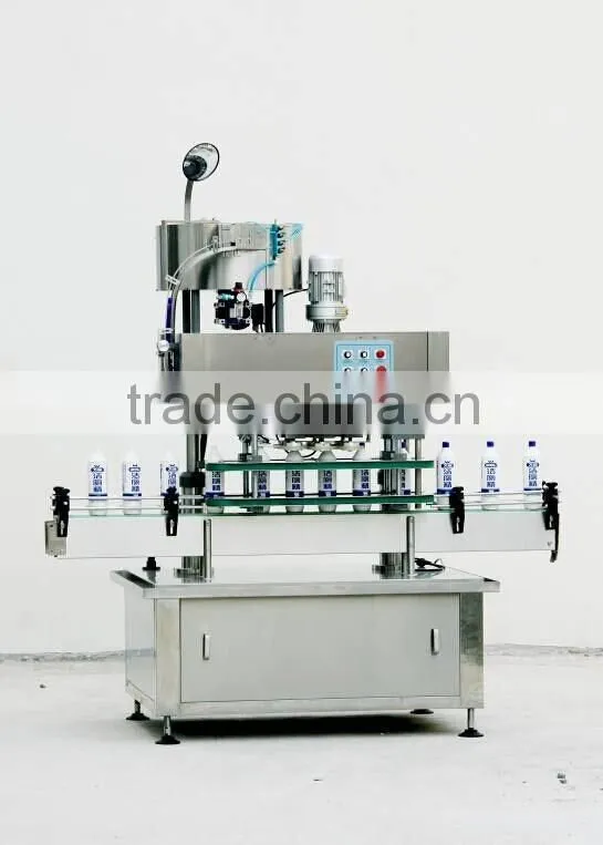 Popular and Automatic Capping Machine for Bottles