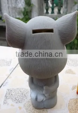 Custom Plastic Toy Money Box for Sale