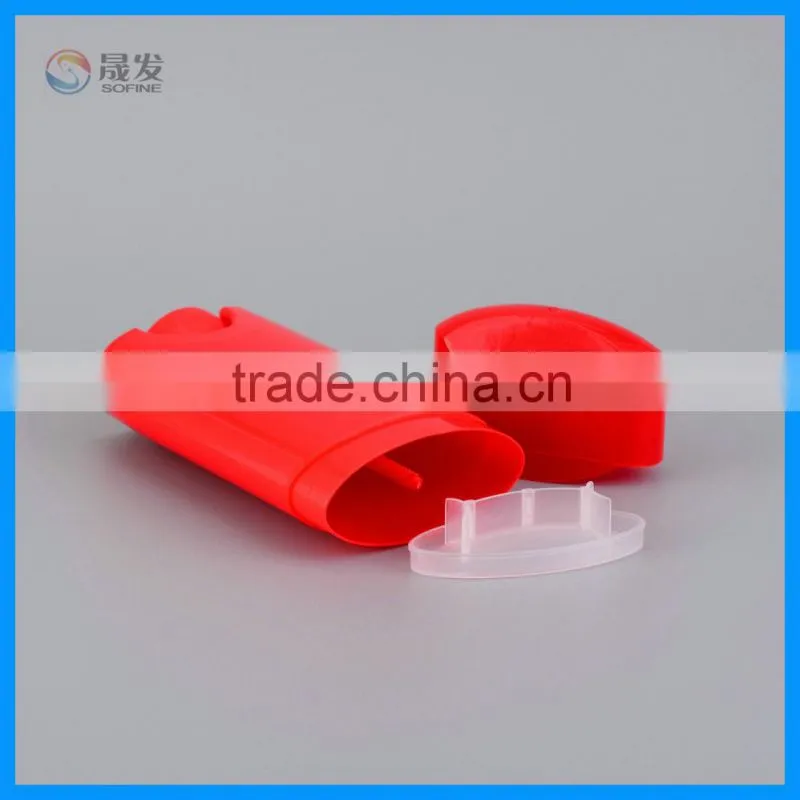 Plastic deodorant container wholesale