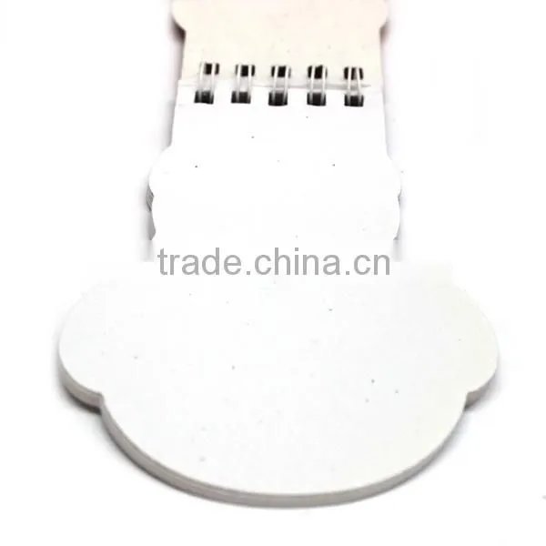 Promotional notebook mini notebook snowman design