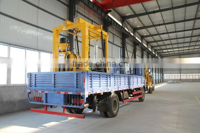 SPT Rotary Boring Drilling Rig, NQ, HQ, BQ