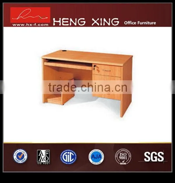 High potency top sell classic l shaped staff table office desk