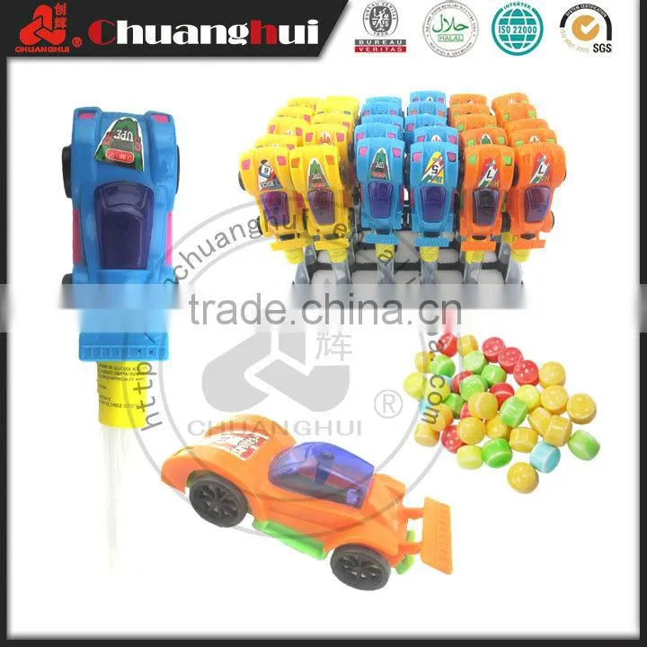 Police Racing Car Toy Candy
