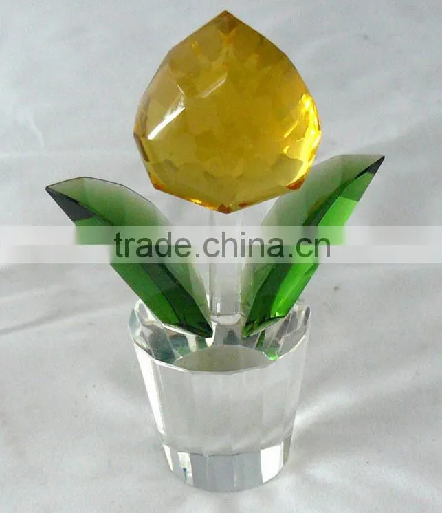 Hot sale crystal flower