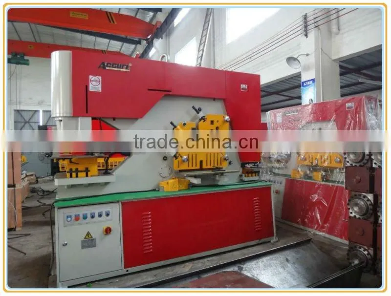 Q35Y-25 hydraulic ironwoker (angle bar cutting machine)