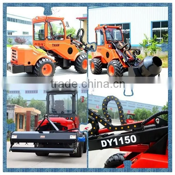 High quality China compact mini front loader DY1150
