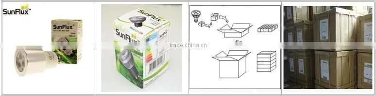 35mm dimmable GU10 MR11 LED 3W