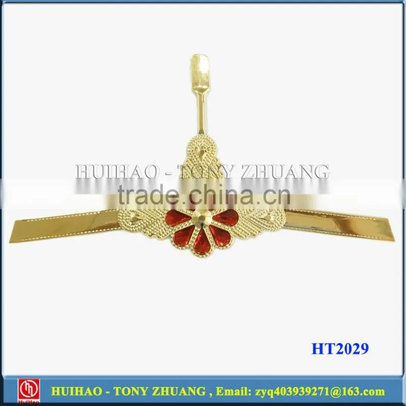TPU plating slipper clips,shoe upper material for shoe making HT2029B