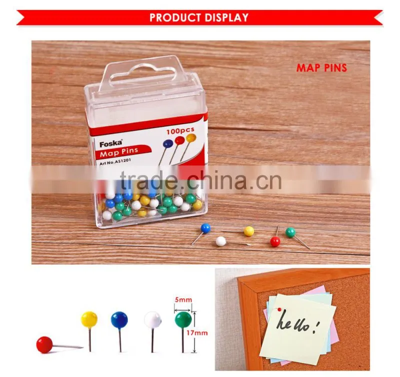 Color Map Pins