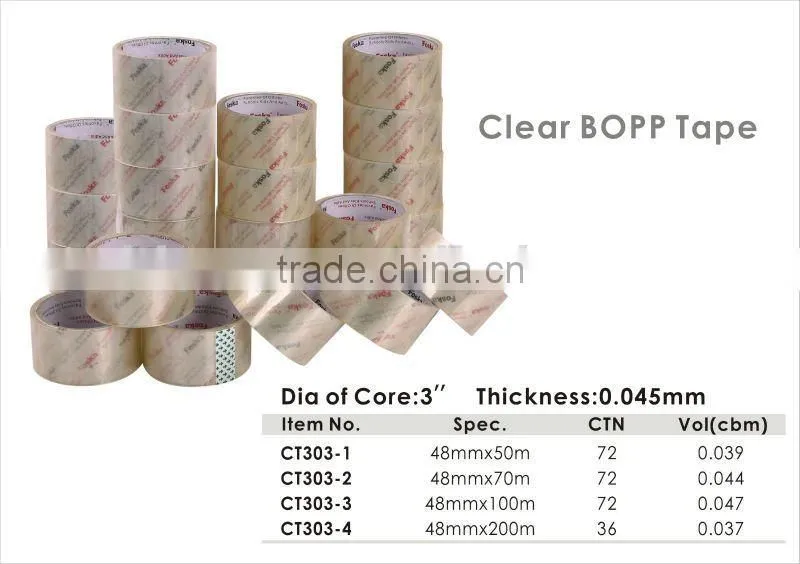 Popular Adhesive Kraft Gummed Paper Tape