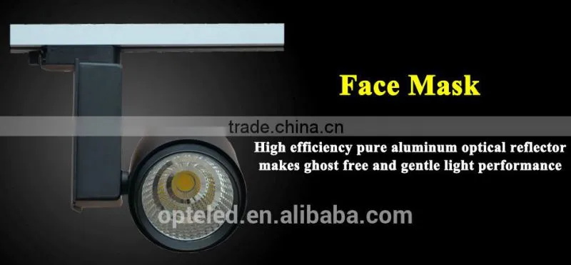 LED Track Light Black 20W 30W 45W Ra85