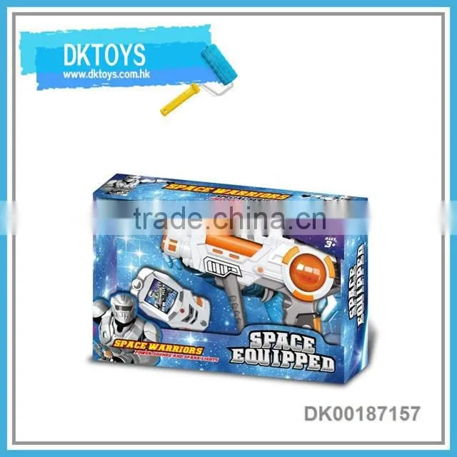 2016 new design space gun set space weapon eauipped