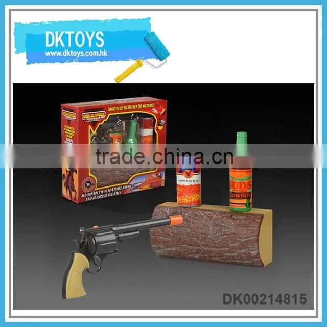 2016 hot selling B/O infrared shooting gun game