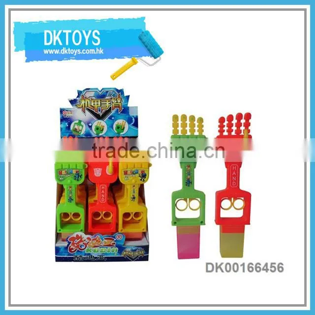 Kids Lucky Cheer Leading Hand Clap Candy Toy