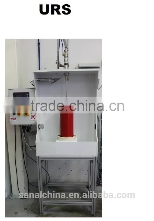 fire extinguisher foam filling machine WITH UARS