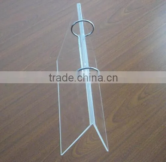 factory supply acrylic table stand calendar