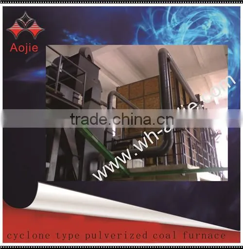 high quality cyclone coal furnace operation
