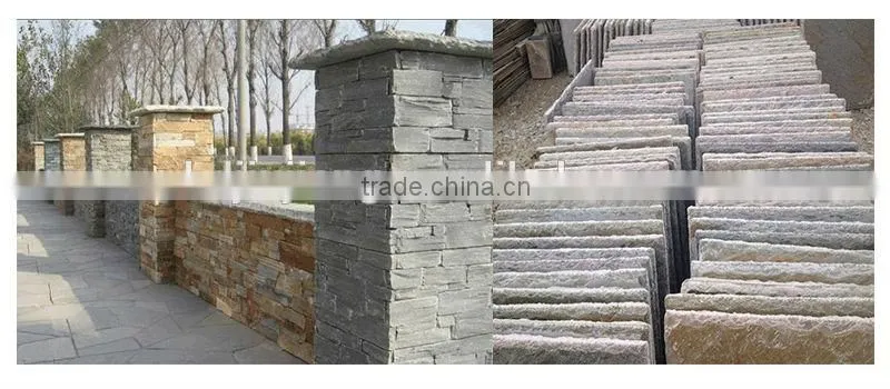 natural building stone column cladding
