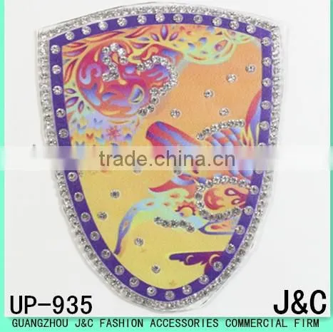 2017 New Colorful Rhinestone lady summer sandals uppers