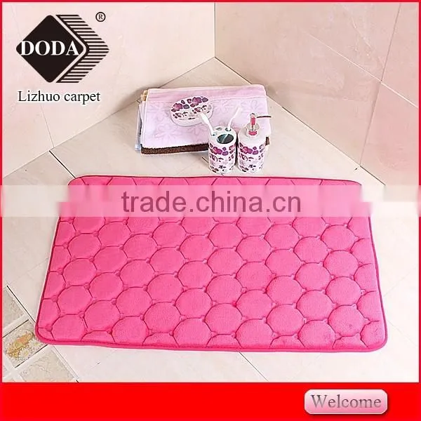 Flannel Mat Bathroom Carpet Home Decor Embossed Rug waterproof outdoor carpet