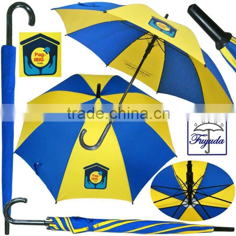 2016 Advertising High quality semi automatic umbrellas