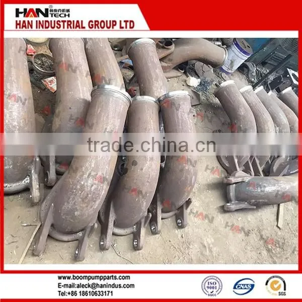 Con Forms DN125 R275 45 Concrete Pump Elbow for putzmeister pump