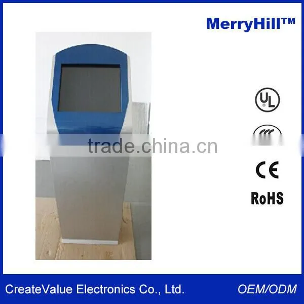 Self-service Terminal Display 15/17/19/21.5 Inch Infrared Multi Touch Screen Kiosk With Thermal Printer