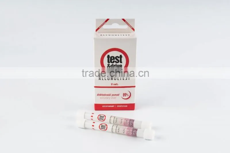 Alcotest, disposable breathalyzer, alcotester, certified