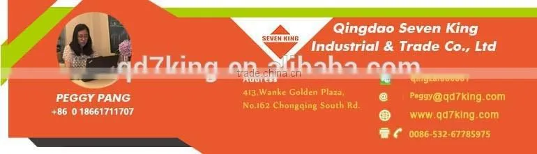 Qingdao 7king high density sound absorption outdoor basketball court floor paver mat