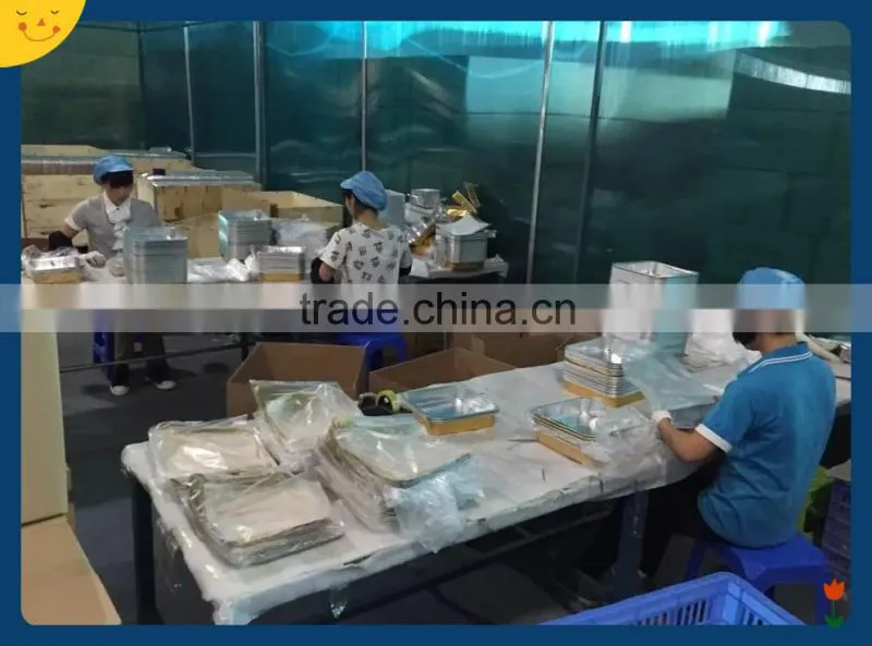 Disposable Aluminium Foil Egg Tart for sale