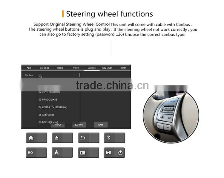 Cheap 10.2 Inch Video touch screen car dvd player for mitsubishi