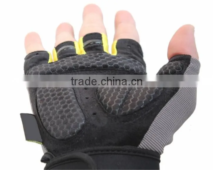 High Quality Body Building Weight Lifting Slip-Resistant Sports Gloves For Wen And Women