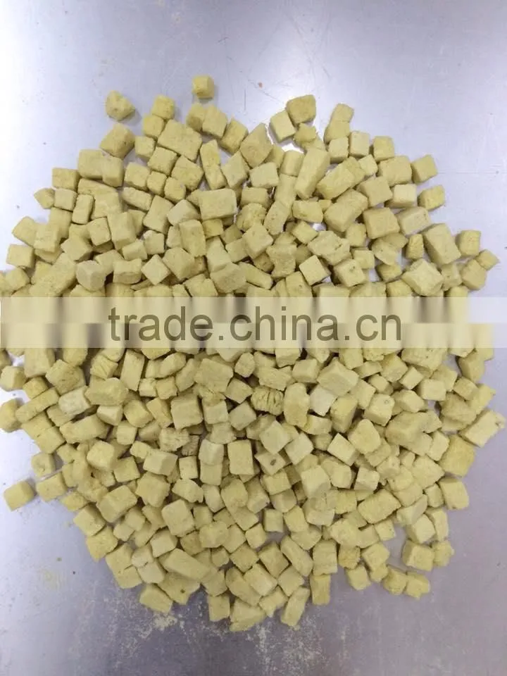 Thai Durian Diced Freeze Dried from Thailand certified HACCP, ISO 22000 , GMP, HALAL and KOSHER