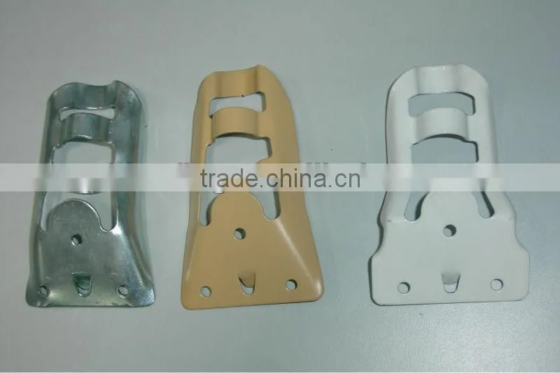 Clear Plastic Bracket