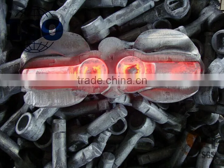 Mild steel H1045 forging for auto parts