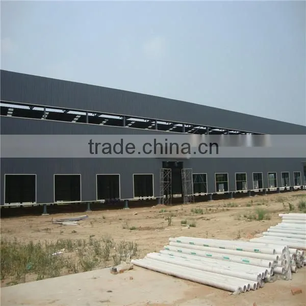 High Level Customized Steel Structure Warehouse