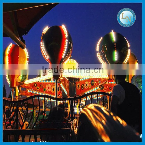 Playground equipment Rotating Family Ride samba balloon ride