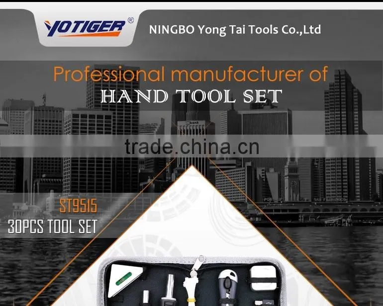 30Pcs Mini Promotion Cheap Tool Bag Set,Gift Hand Tool Set